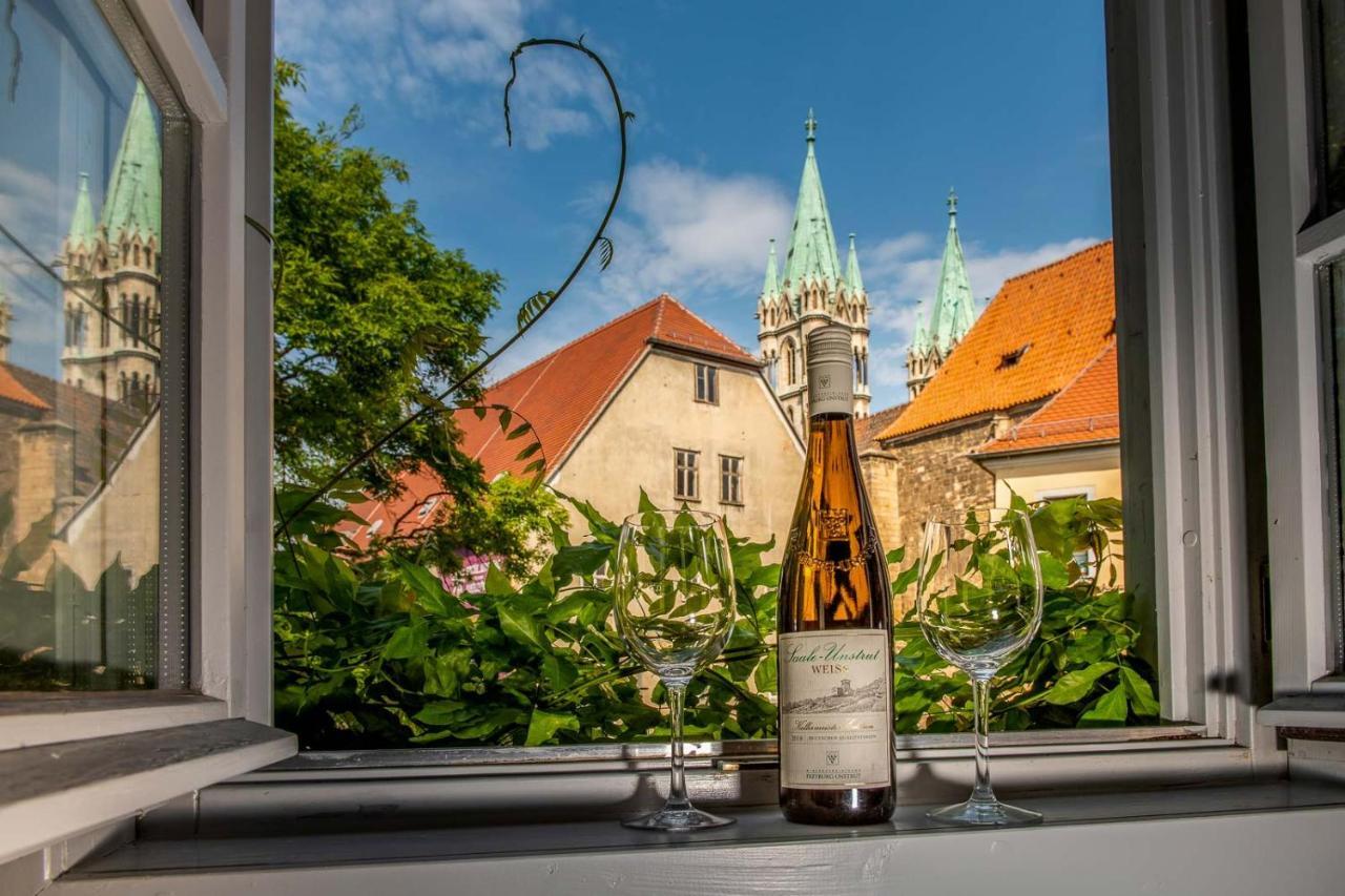 Ferienwohnung Am Dom Наумбург Экстерьер фото